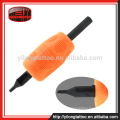 Direct Wholesale silicone grip elastic with black tip